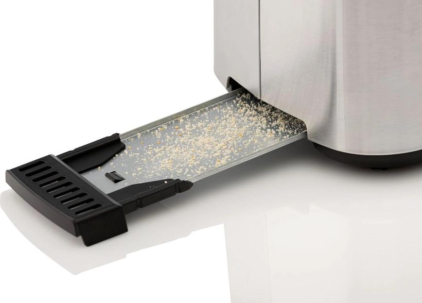 Тостер Gorenje T800DS 850Вт нержавеющая сталь фото 4