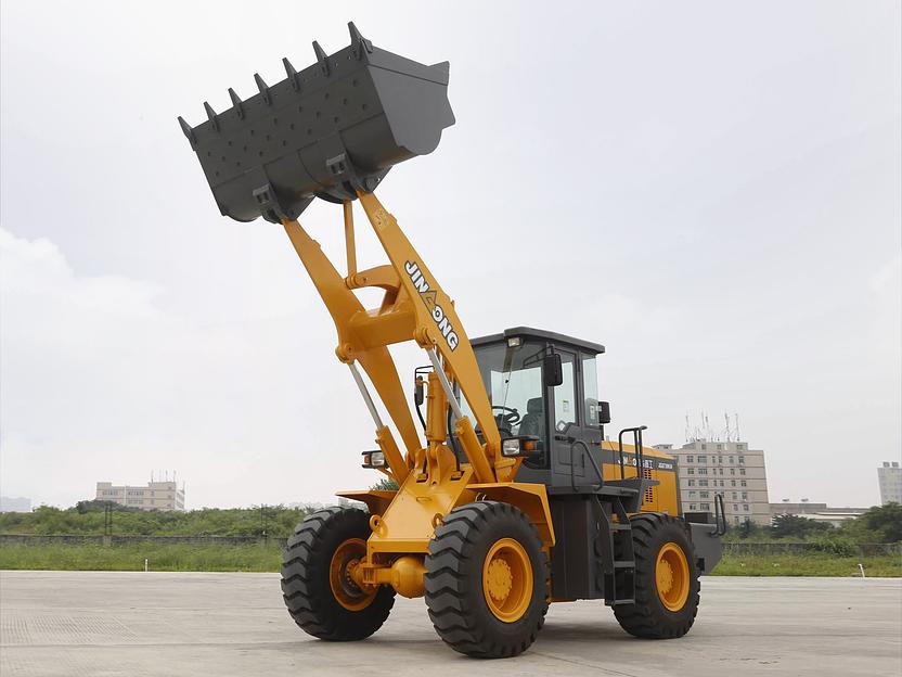 Фронтальный погрузчик JGM 738 фото 2
