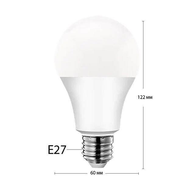 Умная лампочка Roximo BCL2701 с цоколем E27 ОПТ фото 2