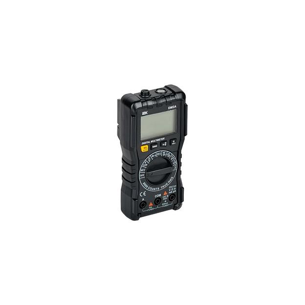 Мультиметр цифровой IEK ARMA2L 5 DM2A, автоматический/ручной [a2l5-dm11-02] фото 1