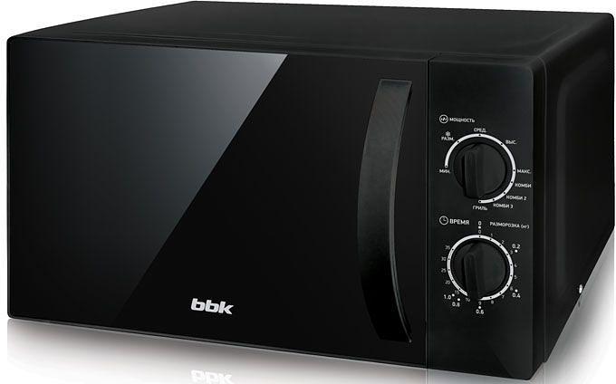 Микроволновая Печь BBK 20MWG-739M/B 20л. 700Вт черный фото 1
