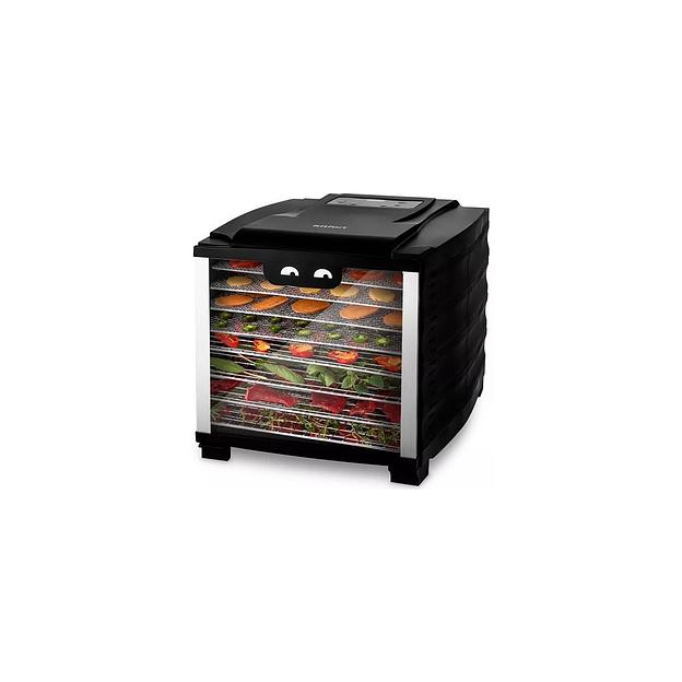 Сушилка для овощей и фруктов KitFort КТ-1921, черный, 9шт фото 1