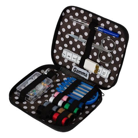 Набор для шитья CEB-02, 11х12х2,5 см, в пенале, Gamma фото 1
