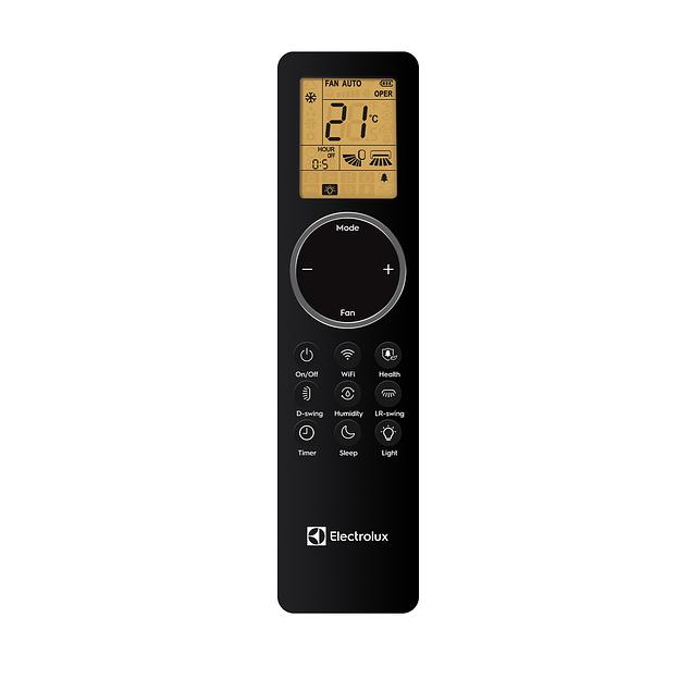 Сплит-система инверторного типа Electrolux Enterprise Super DC EACS/I-12HEN-BLACK/N8_24Y комплект фото 4