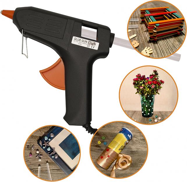 Cтержни клеев. для клеев.пист. Silwerhof 11-200-26-TRA дл.200мм D11мм прозрачный упак:26шт фото 4