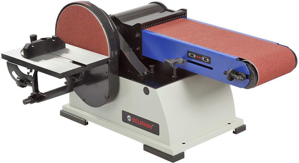 Станок ленточный Belmash BDG152/228 800W (S087A) фото 4