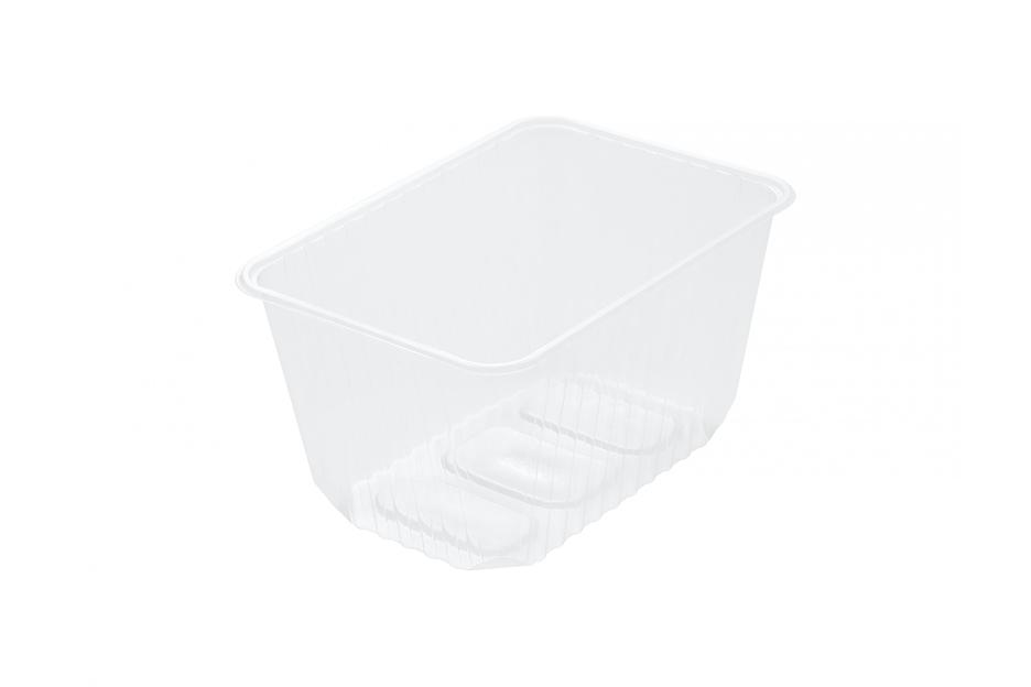 Контейнер прямоугольный 1500 мл 186×132 мм ОПТ фото 1