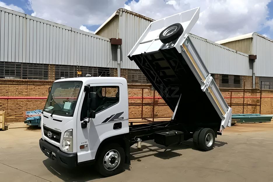 Мусоровоз Hyundai Mighty EX9 фото 1