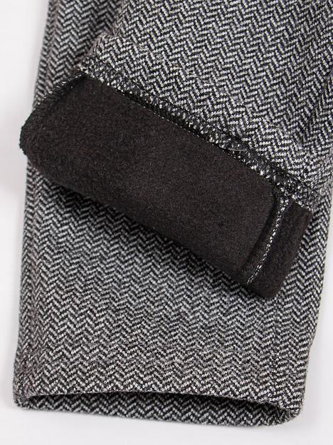 Брюки для девочки Соль&Перец серый, арт.SP24120 ОПТ фото 3