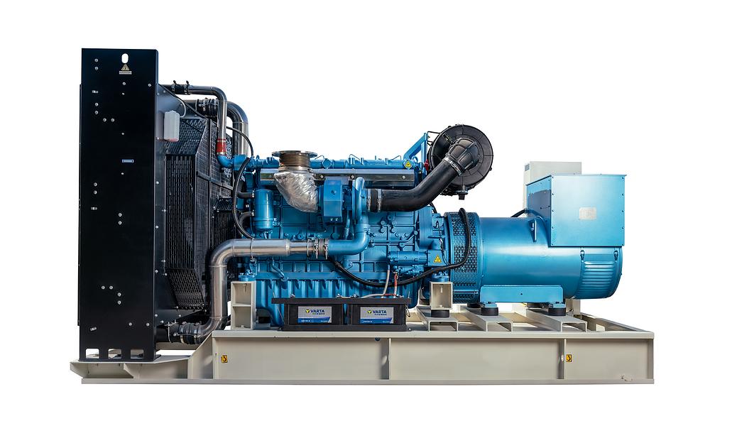 Дизельный генератор MGE MGEP400BN открытого типа ОПТ фото 2