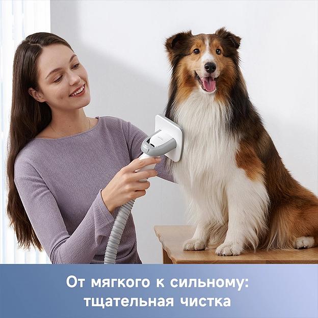 Машинка для стрижки Dreame Trouver G1 Pro черный 240Вт (насадок в компл:7шт) фото 4