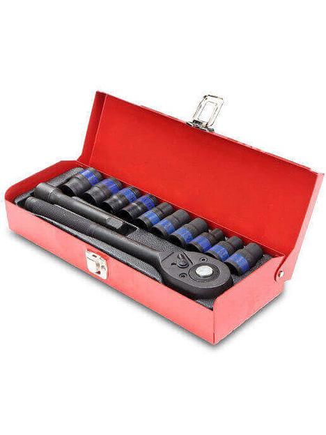 Набор инструментов 12 предметов GOODKING K-10012 фото 1