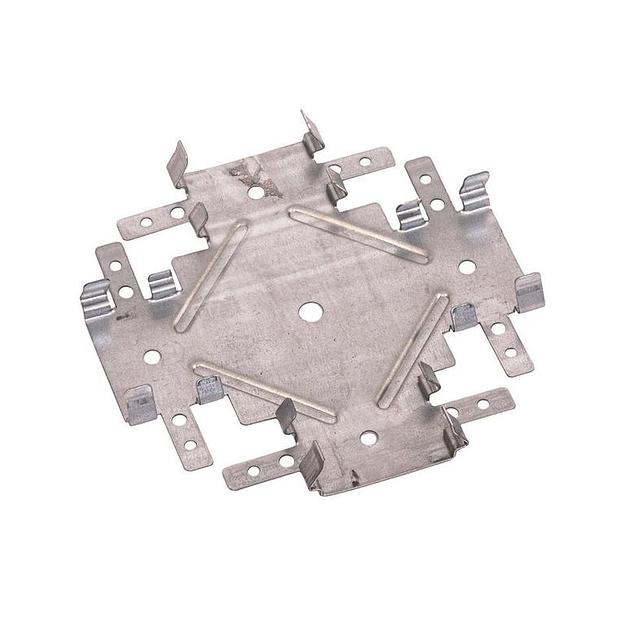 Соединитель одноуровневый для ПП 60х27 мм (краб) фото 1