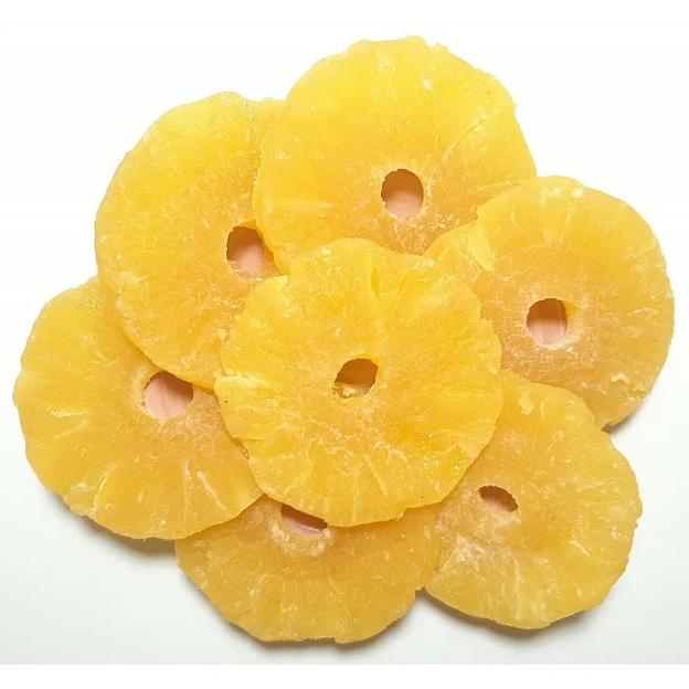 Сушёный ананас кольцами ОПТ фото 1