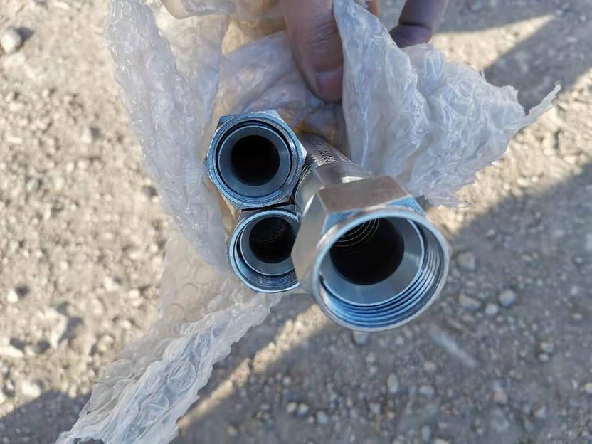 Шланг криогенный металлический для транспортировки жидких газов при низких температурах фото 4