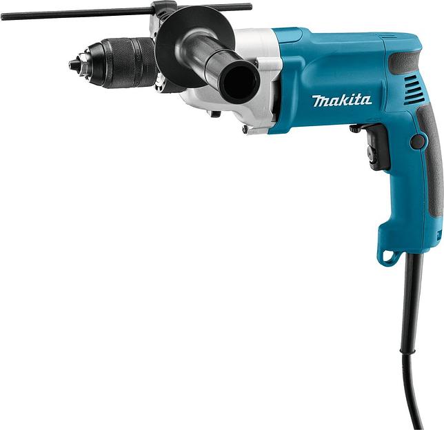 Дрель безударная Makita DP4011 720Вт патрон:быстрозажимной реверс фото 1