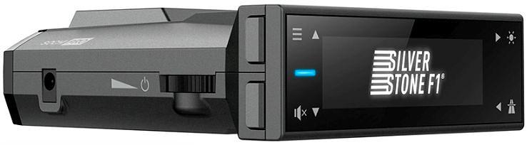 Радар-детектор Silverstone F1 SOCHI PRO GPS приемник черный фото 3