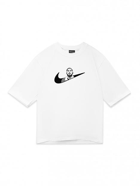 Футболка Nicenonice Classic «Swoosh x Cкрипт» фото 2