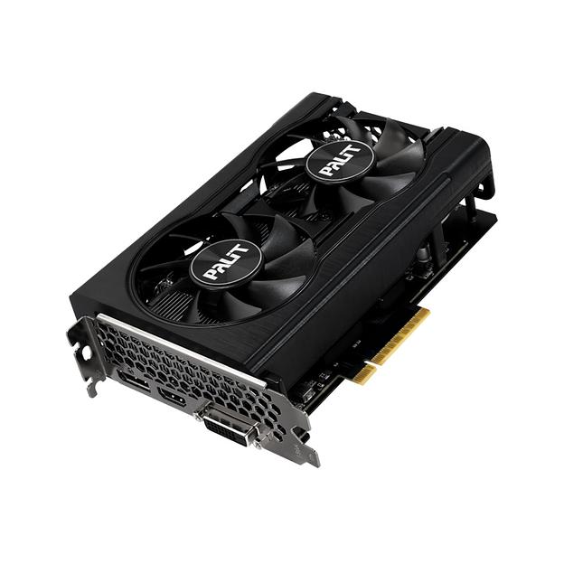 Видеокарта PALIT RTX3050 DUAL 8G (NE63050018P1-1070D) фото 2
