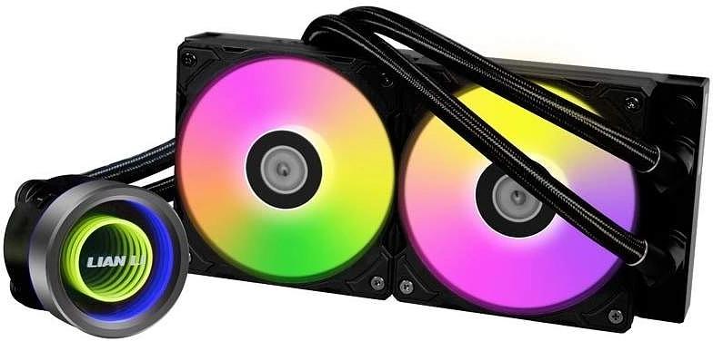 Система водяного охлаждения Lian-Li GA II Trinity 240 Soc-AM5/AM4/1151/1200/1700 черный Al+Cu Ret фото 1