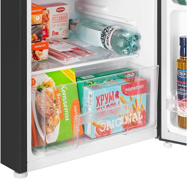 Холодильник Maunfeld MFF83B черный (однокамерный) фото 4