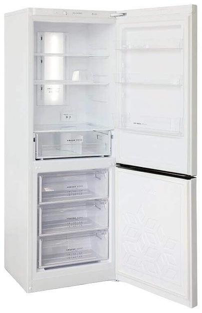 Холодильник БИРЮСА T820NF 310л оранжевый фото 7