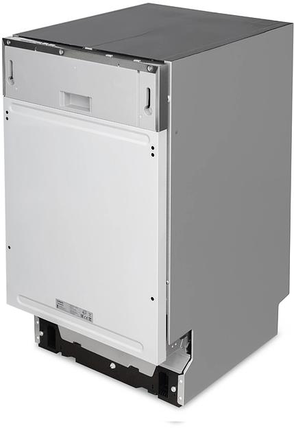 Посудомоечная машина Timberk Set&Dry T-DW45BI103 серебристый (узкая) фото 2