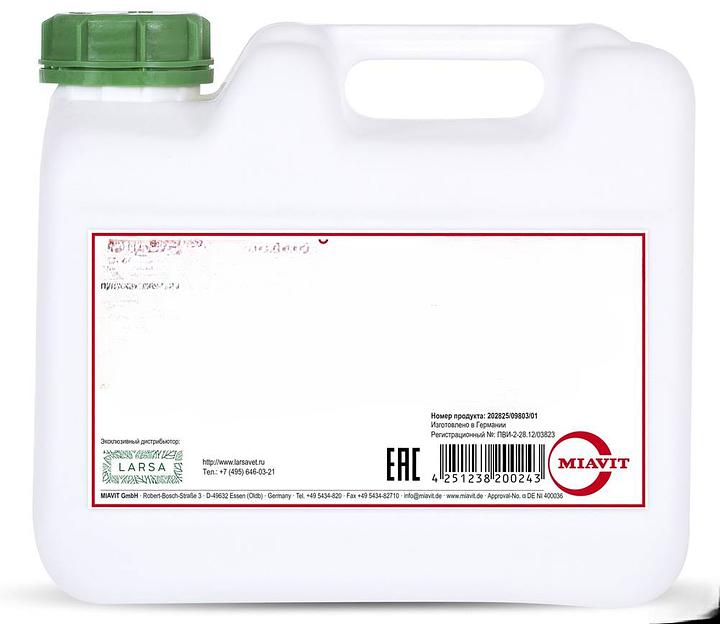 Витаминно-минеральный комплекс для животных АДЗЕС Эковит А+ Орал 5 л ОПТ фото 1