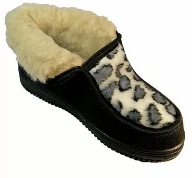 Туфли-боты женские войлочные Таня 114, опт фото 1