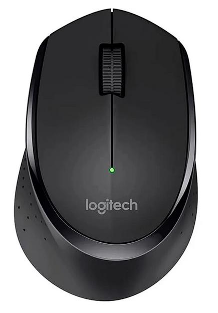 Мышка Logitech WRL M275 черный 910-007326 фото 1