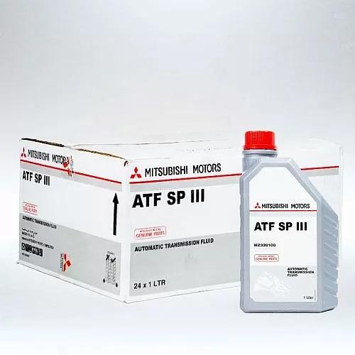 Трансмиссионное масло Mitsubishi ATF SP-III, (ОАЭ/GOMELJB), 1 л. ОПТ фото 1