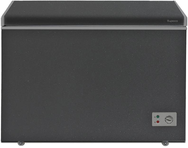 Морозильный ларь Бирюса W240KX серый 95Вт фото 2