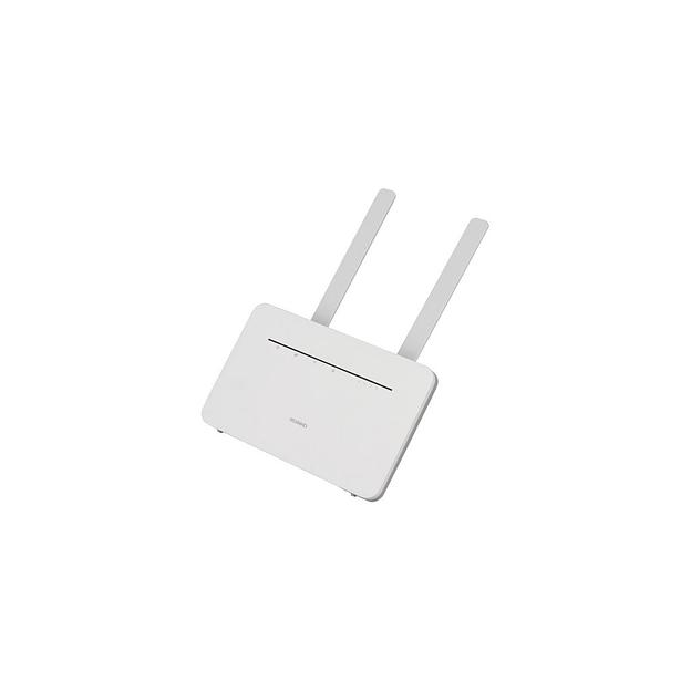 Интернет-центр Huawei B535-232a, Wi-Fi 5, AC1300, 2.4/5ГГц, 3 LAN, 1 WAN/LAN, 3G/4G/4G+, белый [51060hux] фото 1