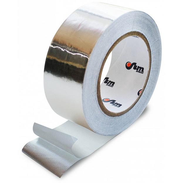 Профессиональная монтажная алюминиевая самоклеящаяся лента ЛАМС фото 1