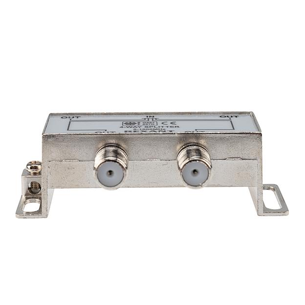 Делитель ТВ х 4 под F разъём 5-1000 МГц, фото 3