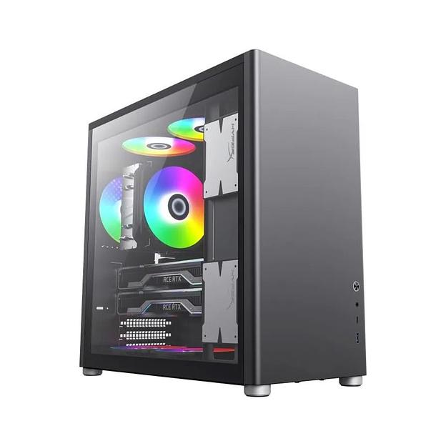 Компьютерный корпус Gamemax SPARK PRO BLACK без Б/П 12920100015 фото 1