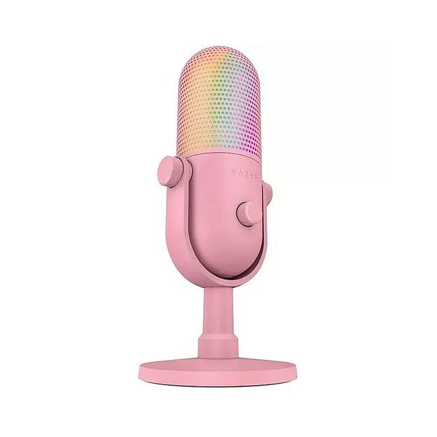 Микрофон Razer Seiren V3 Chroma - Quartz Razer RZ19-05060300-R3M1 фото 3