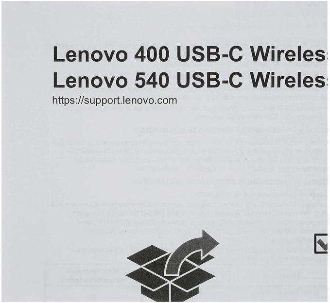 Мышь Lenovo 540 USB-C Wireless Compact светло-серый оптическая 2400dpi беспров. BT/Radio USB (GY51D20869) фото 7