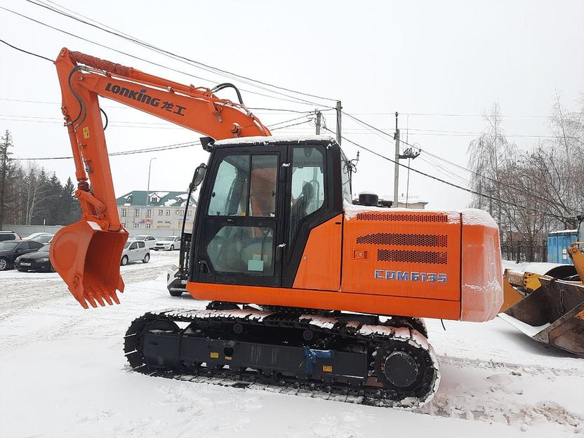 Гусеничный экскаватор «Lonking CDM6135» фото 6