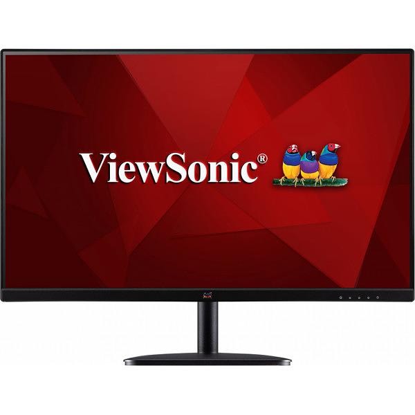 Монитор Viewsonic 23.8" VA2432-H IPS LED, 1920x1080, 4ms, 250cd/m2, 178°/178°, 50Mln:1, D-Sub, HDMI, 75Hz, Frameless, VESA, Tilt, Black (VA2432-H) фото 4