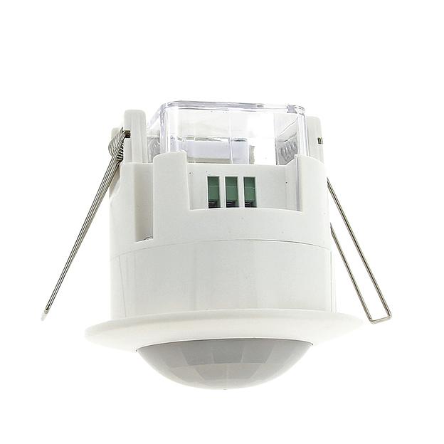 EKF dd-ms-100 ИК датчик движения встраив. 1200Вт 360гр. до 6м IP20 EKF PROxima фото 2
