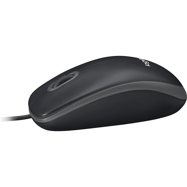 Мышь Logitech B100 for business черный оптическая (800dpi) USB фото 4