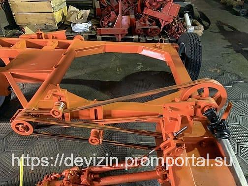 Косилка двухбрусная прицепная КСП-2-2.1Б с шумахером фото 3