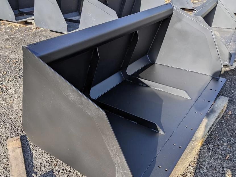 Ковш увеличенной емкости на минипогрузчик бобкат фото 2