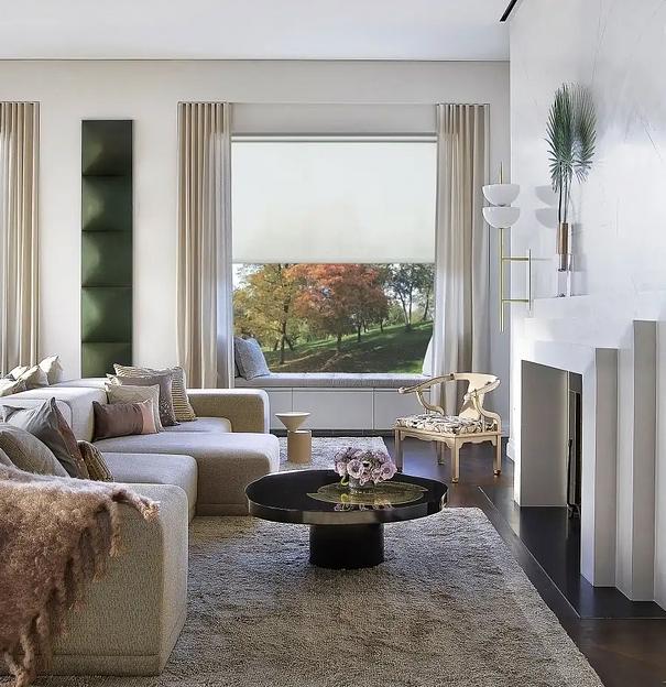 Рулонная штора на окно УЮТ «Шантунг» механизм Мини ОПТ фото 7