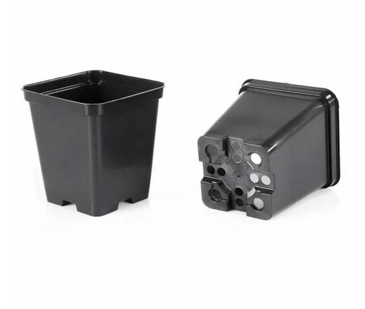 Прочные квадратные горшки фото 1