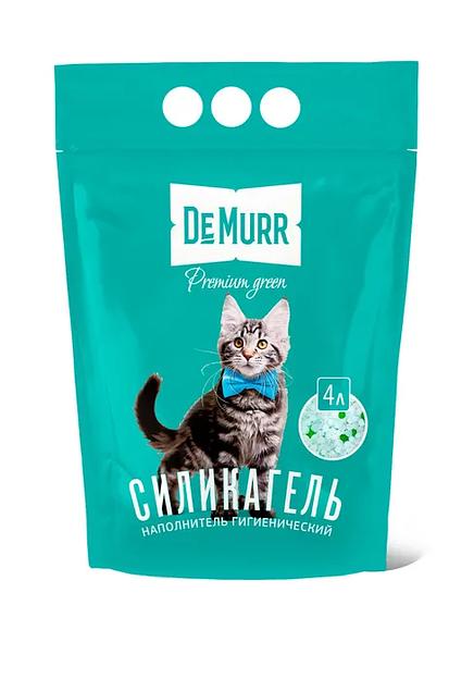 Силикагелевый наполнитель для кошек DeMurr 4л (1,7 кг) ОПТ фото 1