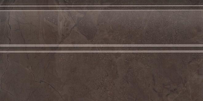 Плинтус Kerama Marazzi Версаль коричневый обрезной фото 1