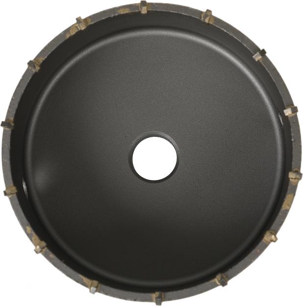 Буровая коронка MATRIX 70394, M22 х 125 мм фото 3