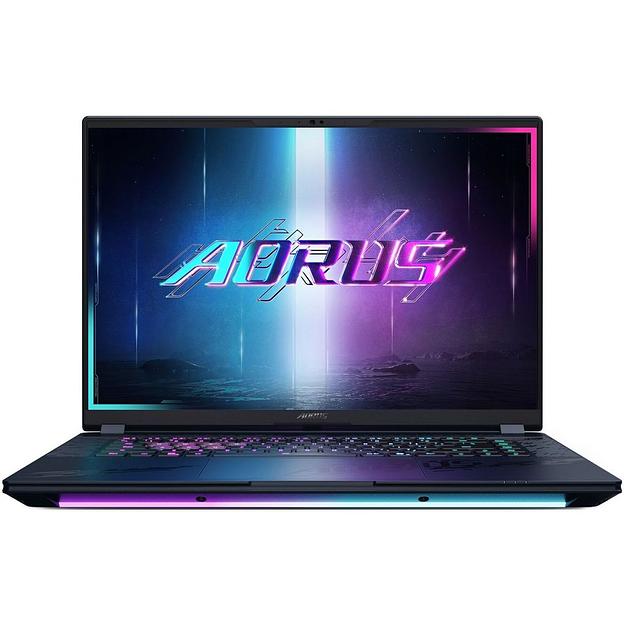 Ноутбук AORUS MASTER 16 AM6H Intel Ultra 9 275HX/32Gb/SSD1Tb/RTX 5080 16Gb/16"/OLED/QHD+/240Hz/Win11Pro/Black (BYHC5KZE64SP) фото 1